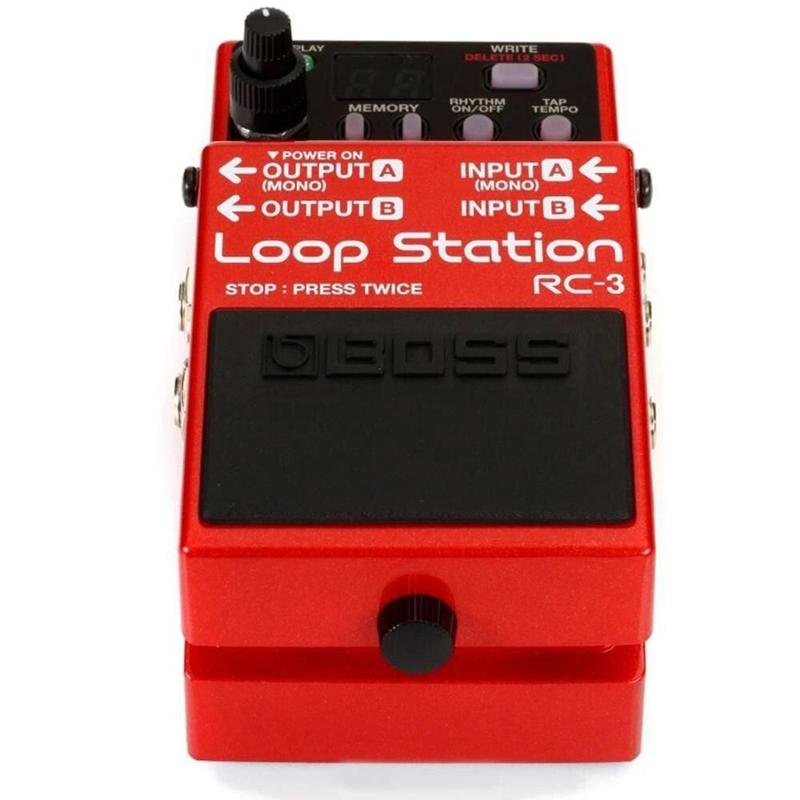 BOSS RC-3 Loop Station ACアダプター付き 美品‼️動作品❗️BOSS RC-3 Loop Station アダプター付き❗️ Amazon |